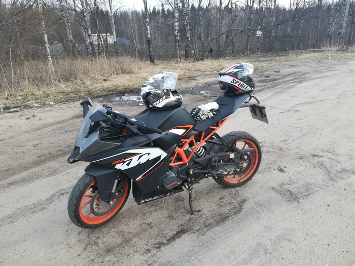 В поддержку мотофлешмоба