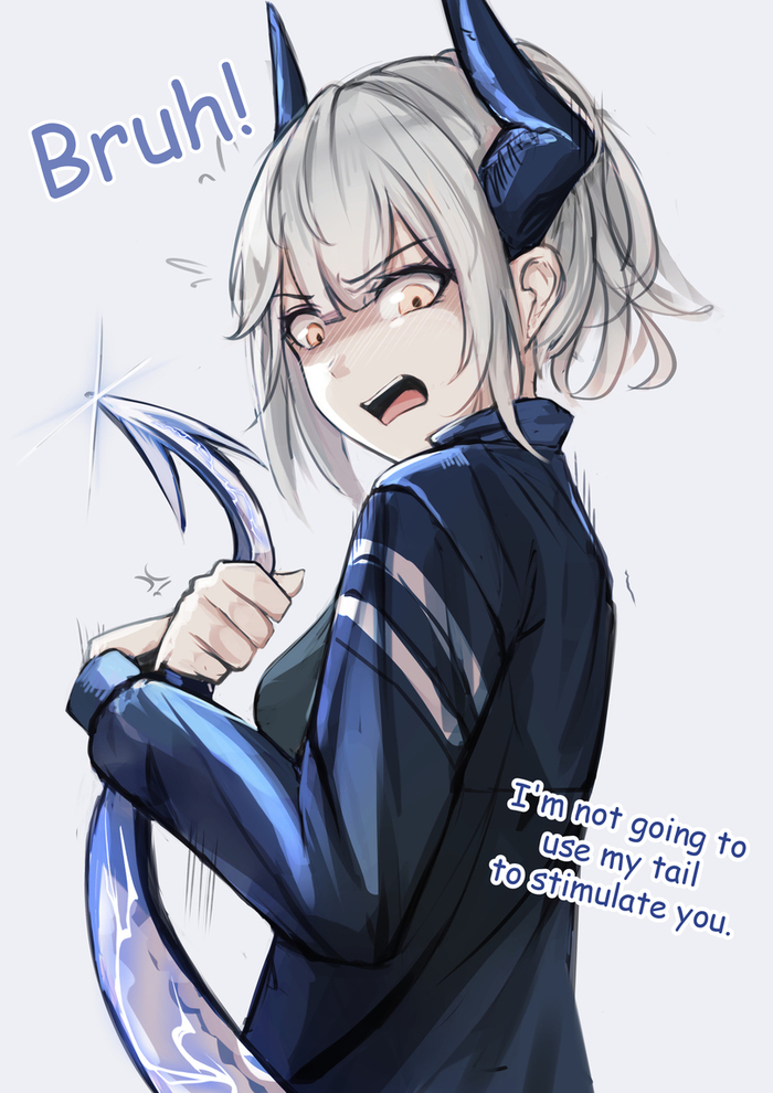  ,  ( Arknights, Anime Art, , Liskarm