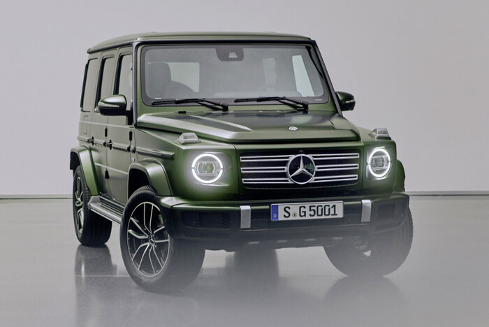 Mercedes G 500 прощается с двигателем V8 Мерседес, Авто, Внедорожник, Длиннопост