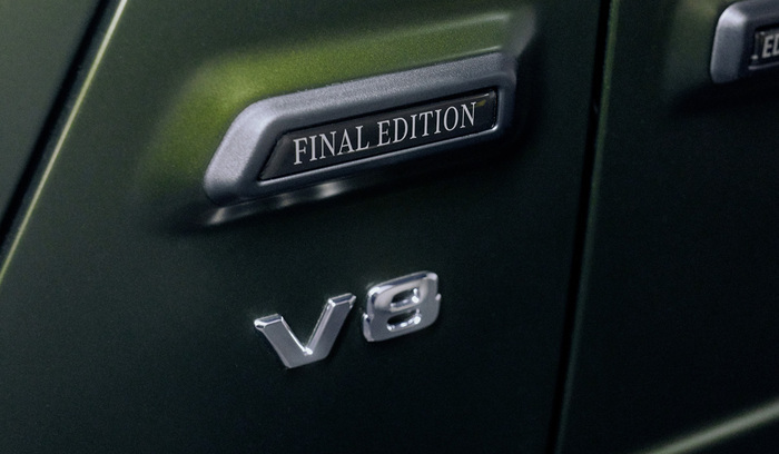 Mercedes G 500 прощается с двигателем V8 Мерседес, Авто, Внедорожник, Длиннопост