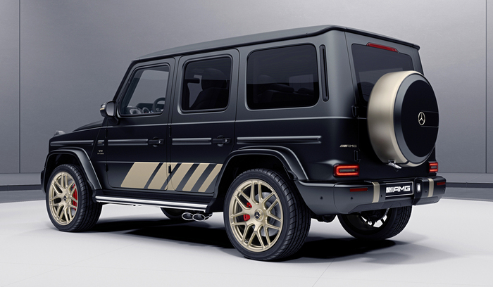Mercedes G 500 прощается с двигателем V8 Мерседес, Авто, Внедорожник, Длиннопост