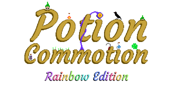       Potion Commotion  Itch.io      Itchio, , ,  , Gamedev,  , , Gamemakerstudio, ,  Steam, , Singleplayer, Fl Studio, Paintnet, Pixel Art, 