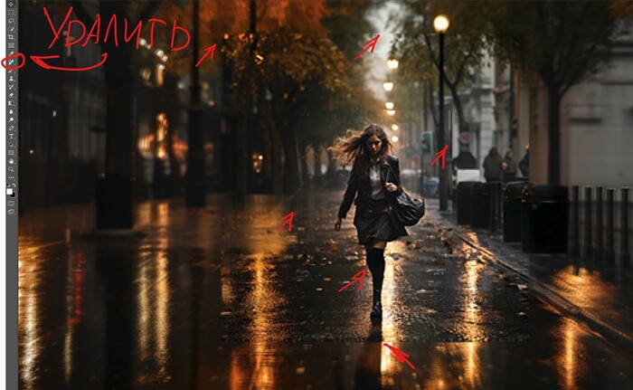 Zoom от Midjorney и Photoshop+FF Нейронные сети, Photoshop, Арты нейросетей, Цифровой рисунок, Midjourney, Длиннопост