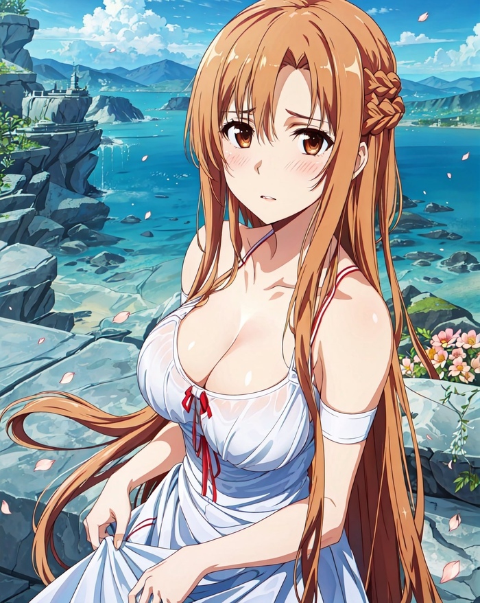    Anime Art, , Yuuki asuna, Sword Art Online