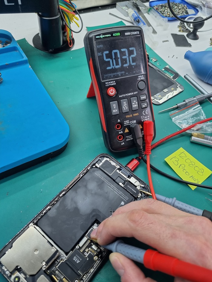 Не работает зарядка на айфоне