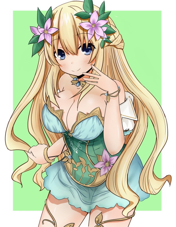 Vert Anime Art, Hyperdimension Neptunia, Neptunia, Vert