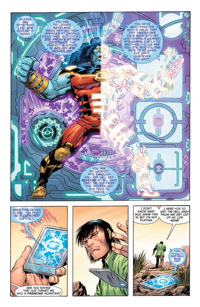 O.M.A.C. - 02 DC Comics, ,  , , , Omac, 2011