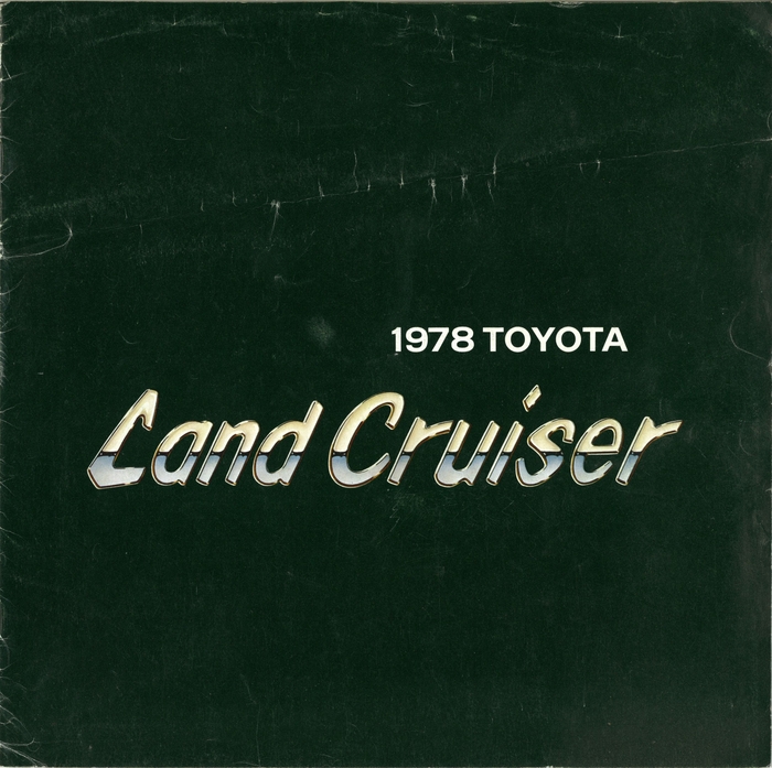  Toyota Land Cruiser  1978  , , , Toyota Land Cruiser, 