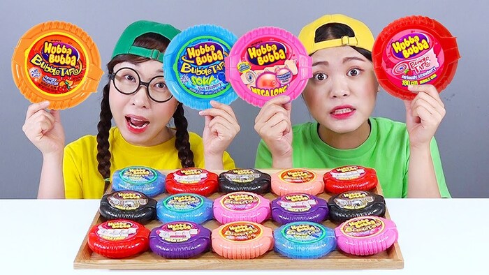    Hubba Bubba Hubba Bubba, -