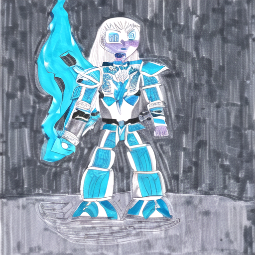 Артас менетил но если бы его бы рисовал бы пятилетний ребенок