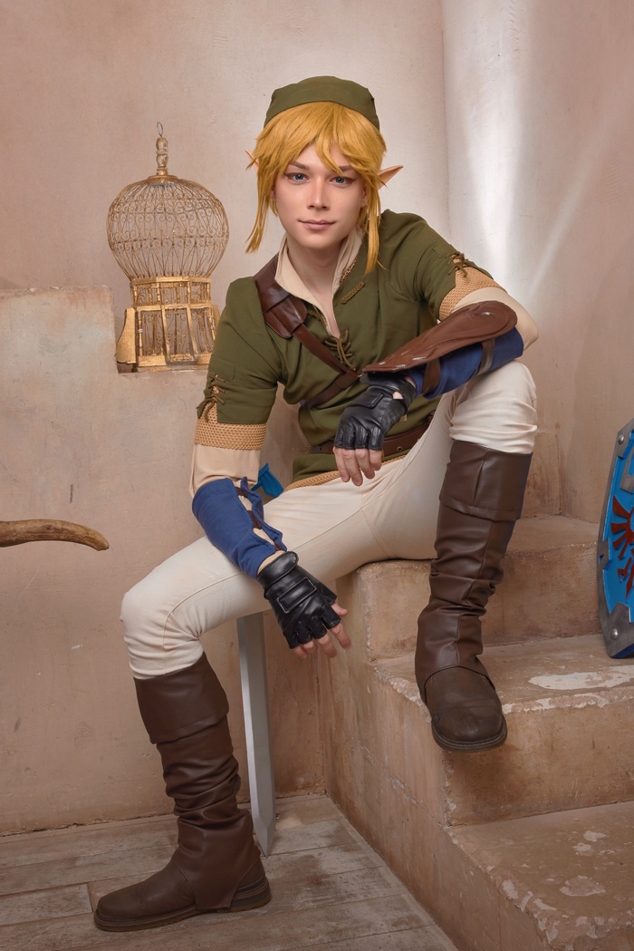 The Legend of Zelda cosplay by Kotin