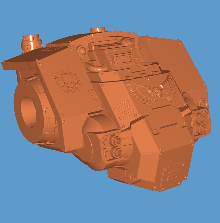 3d принтер для печати миниатюр Warhammer