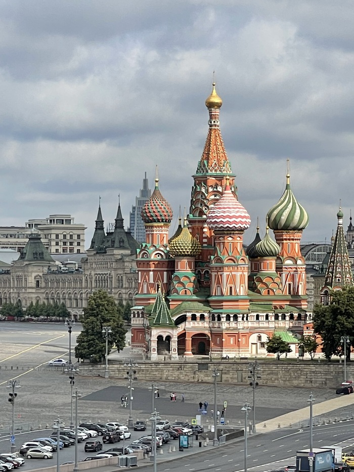 Москва, лето | Пикабу