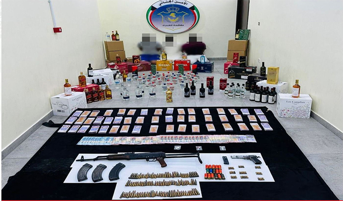 Джентльменский набор бандитов Кувейта