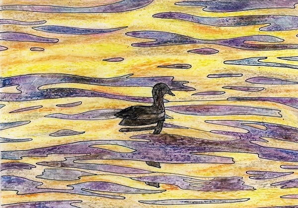 Как я возрождала свой навык рисования после долгого перерыва | Пикабу