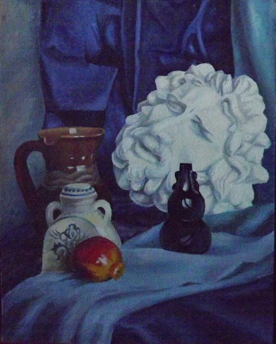 Как я возрождала свой навык рисования после долгого перерыва | Пикабу