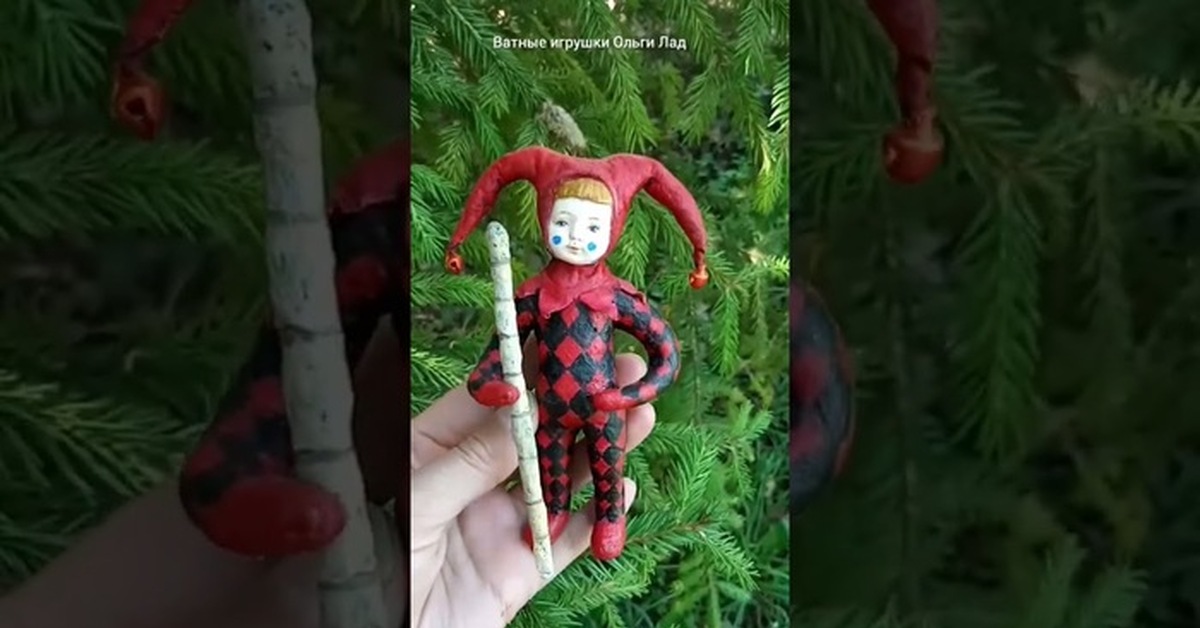 Игрушки из ваты | Пикабу