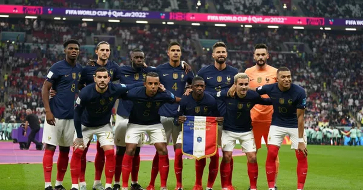 Национальная сборная франции по футболу