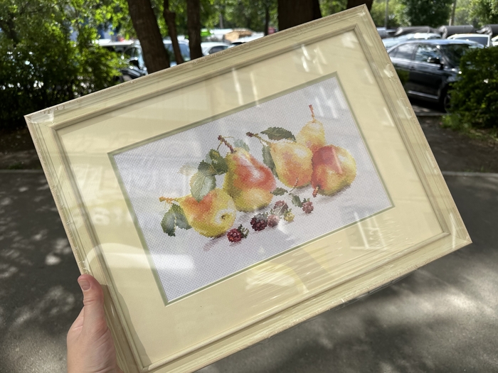 Моя последняя вышивка