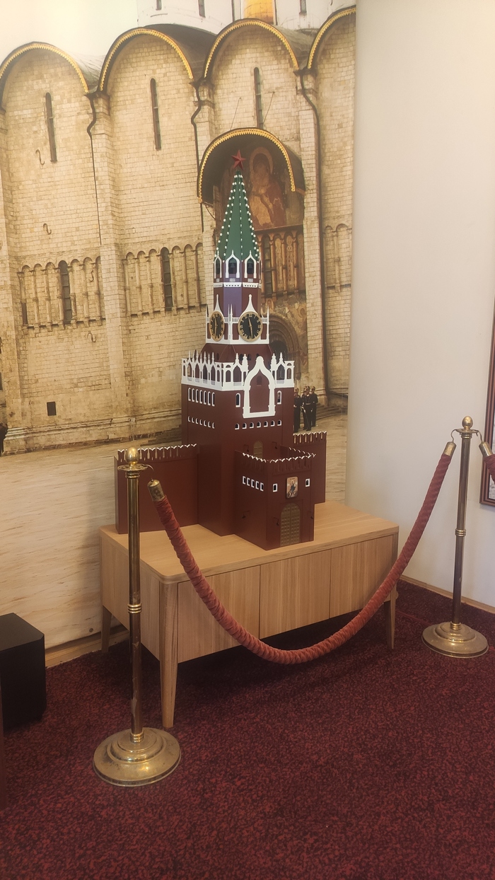 Кремль в кремль или работаю главным технологом | Пикабу