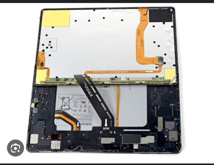 Samsung Galaxy Tab S7+ дар или проклятие? Samsung, Планшет, Ремонт планшета, Длиннопост, Ремонт техники, Ремонт