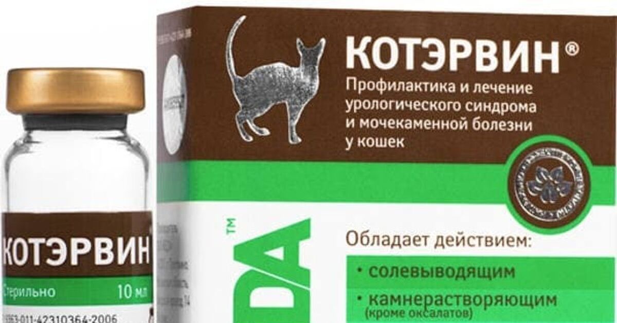 Купить котэрвин для кошек
