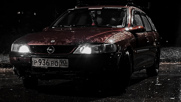 Тюнинг Опель Вектры, фото тюнинга Opel Vectra A, тюнинг салона Opel Vectra B
