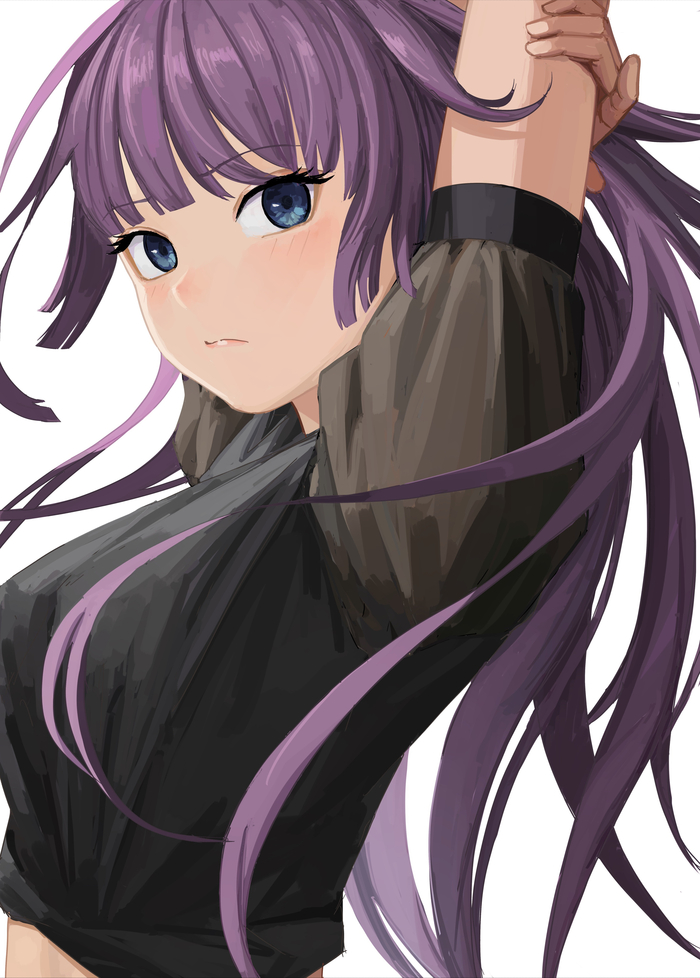 Hitagi Senjougahara Anime Art, , , , Hitagi Senjougahara, Monogatari series, Nemo