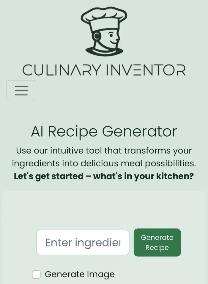 Нейронка генерит рецепты