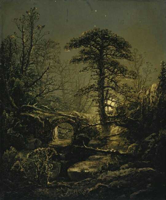    "Notte nella foresta" , , 