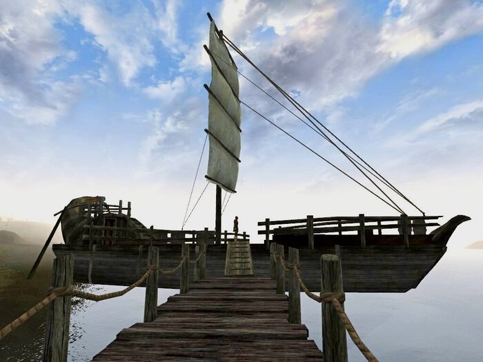   (Prison ship) The Elder Scrolls, The Elder Scrolls III: Morrowind, RPG, Bethesda, ,  , , , , , 