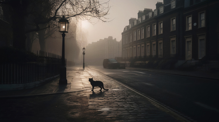 Кошачий нуар)