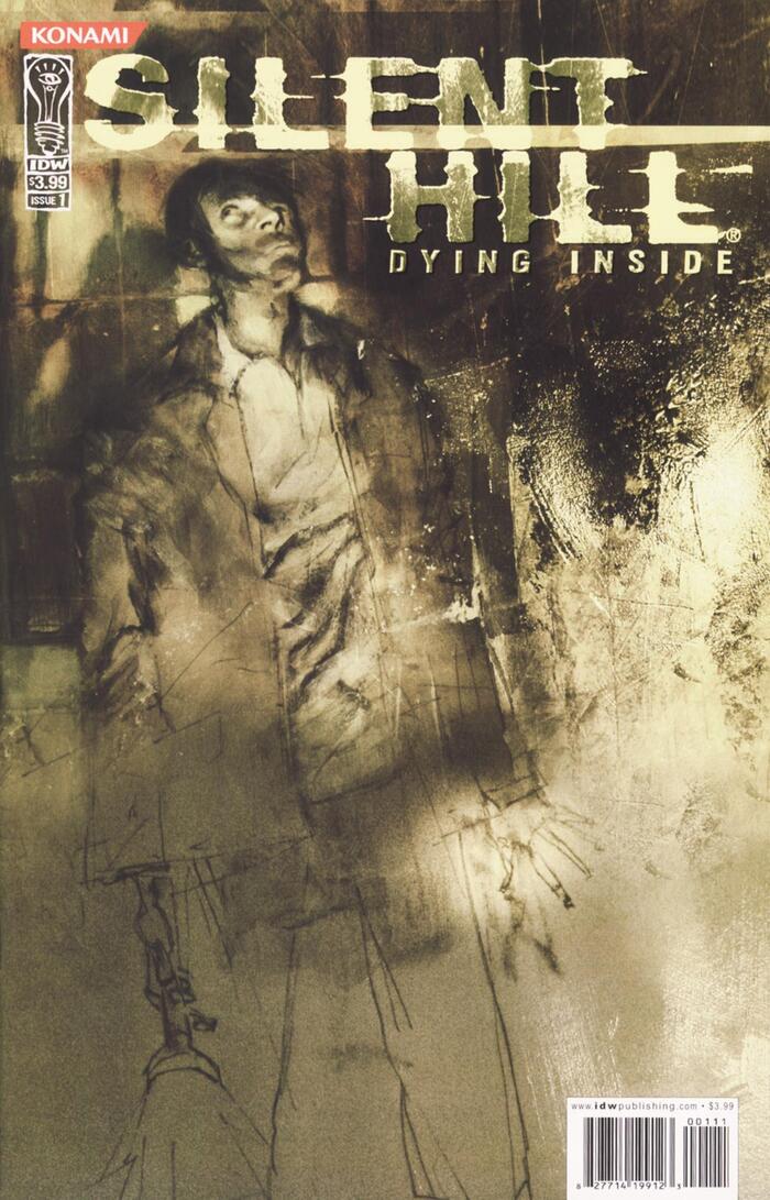 Silent Hill - Dying Inside 1 Silent Hill,  , , , Konami, , 2004