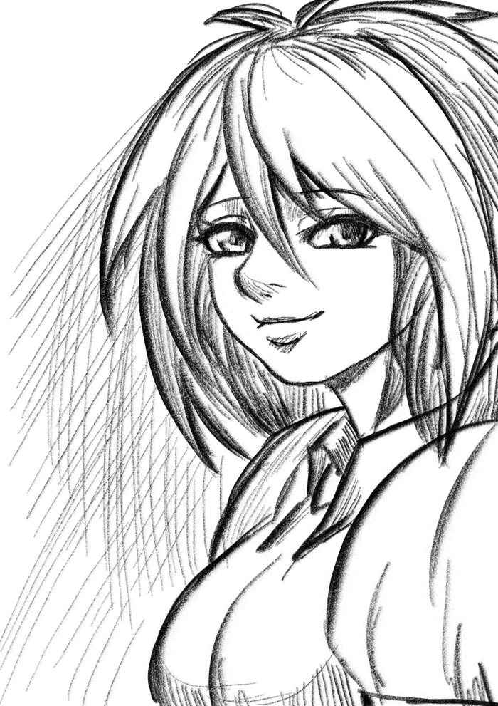 Наброски. День третий