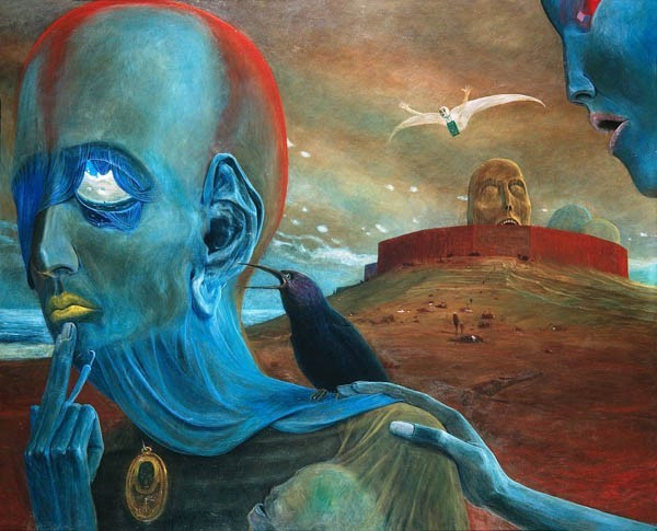 Белая птаха