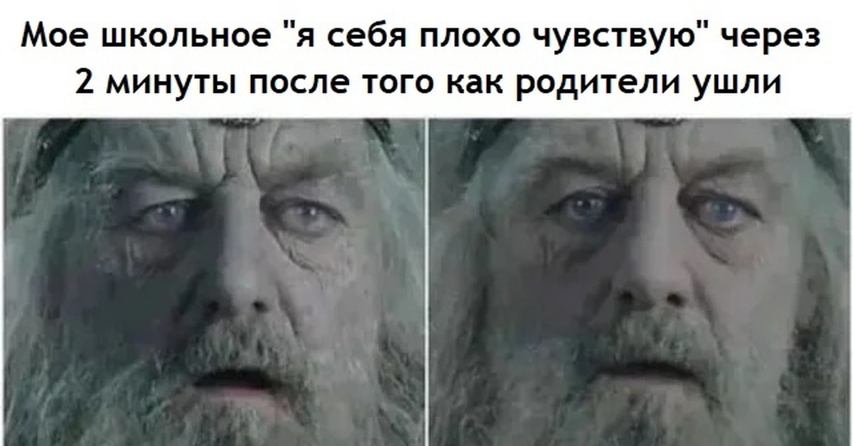 Обманула школа. Теоден Роханский и грима