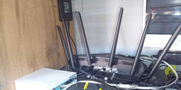 Microtic + другой роутер