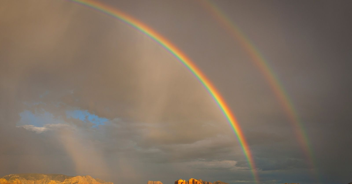 Double rainbow