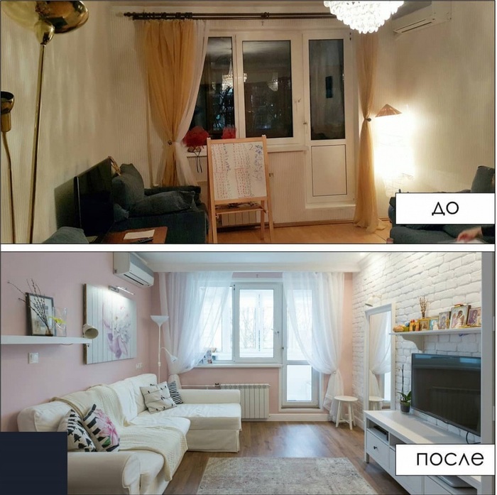 Как дешево и быстро отремонтировать старую квартиру | Пикабу