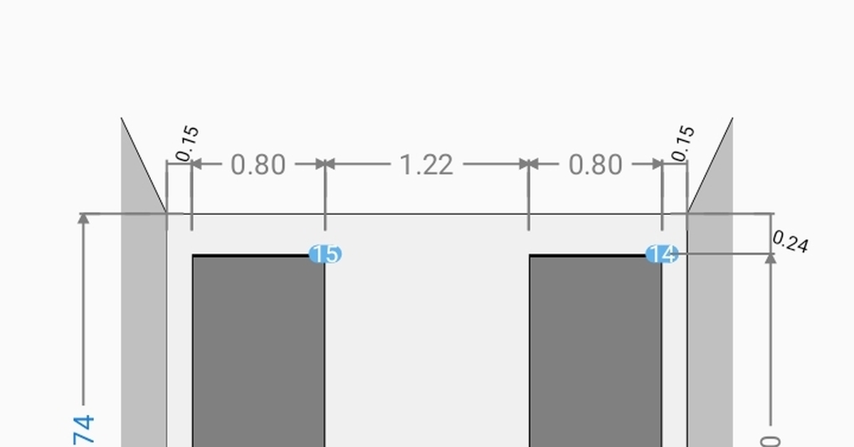 Перегородка из ПГП (пазогребневых плит) без примыкания к стенам | Пикабу