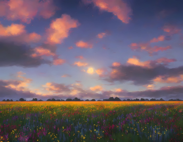 Летние луга