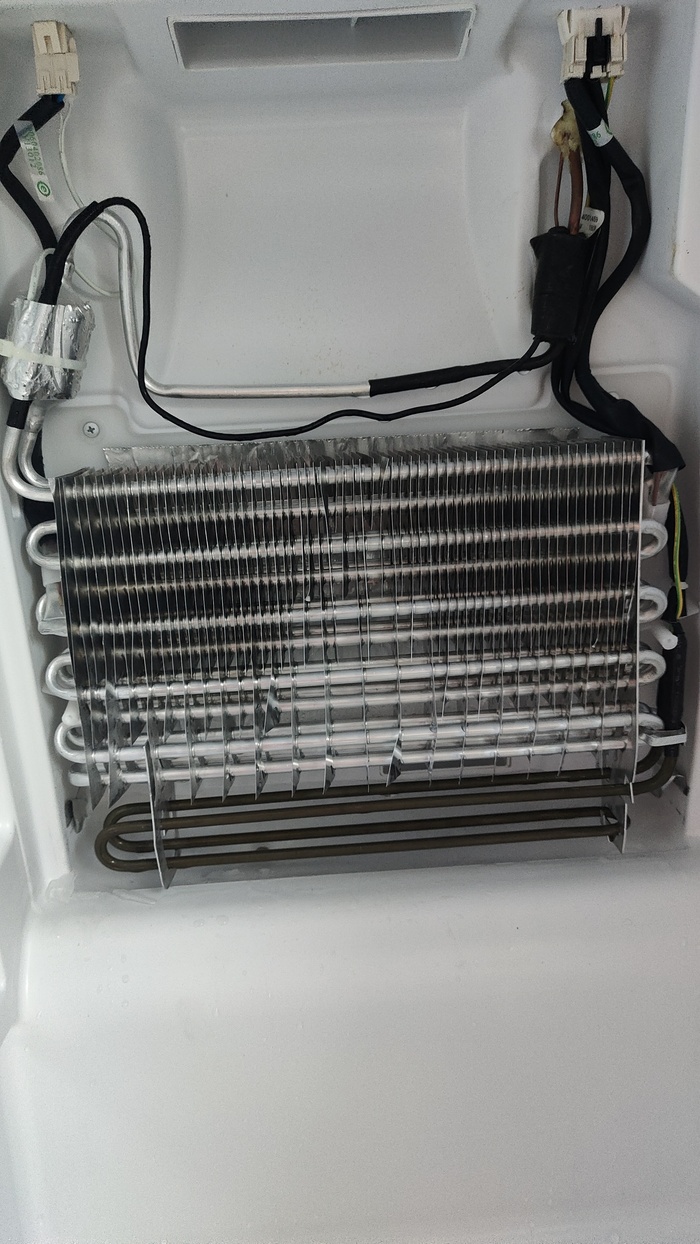 Drobná oprava lednice Haier Oprava lednice, Udělej si sám, Dlouhý sloupek