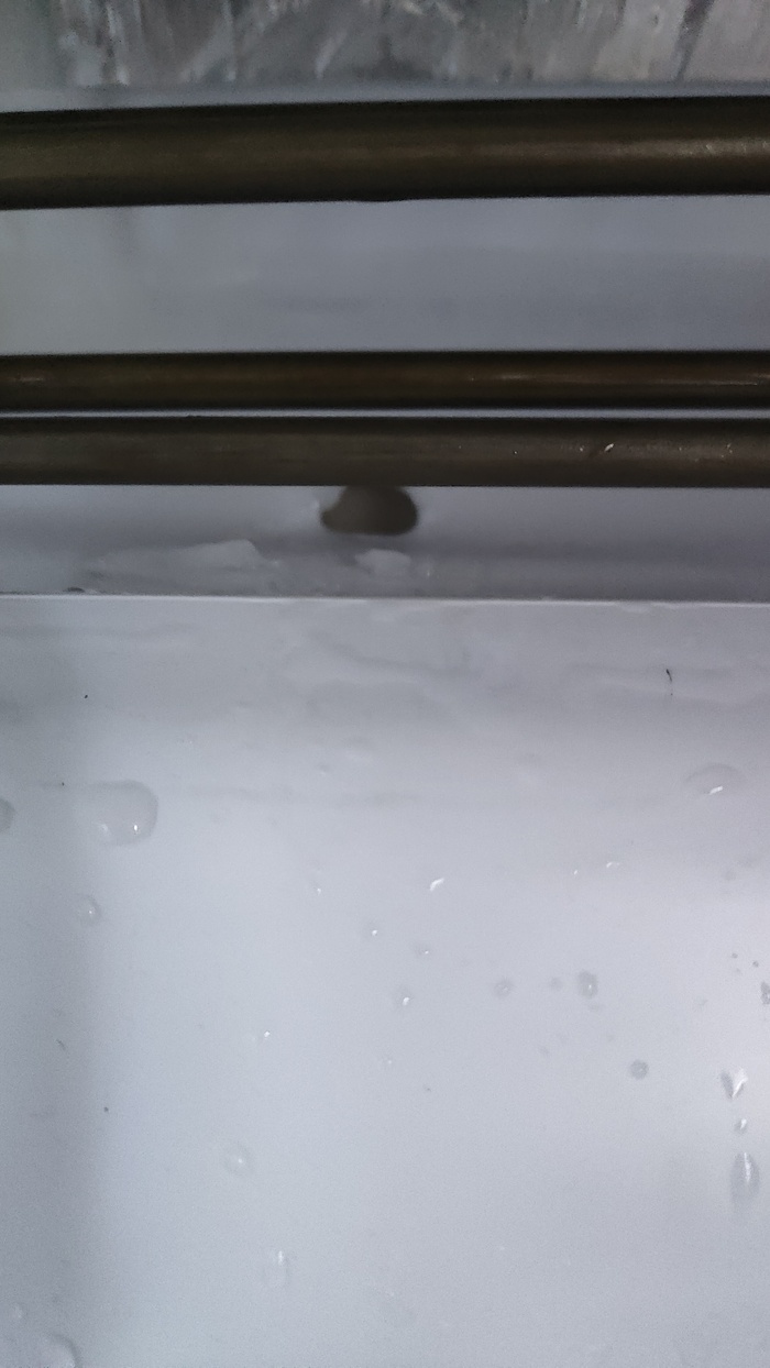 Drobná oprava lednice Haier Oprava lednice, Udělej si sám, Dlouhý sloupek