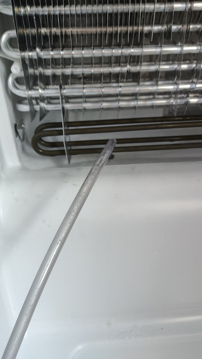 Drobná oprava lednice Haier Oprava lednice, Udělej si sám, Dlouhý sloupek