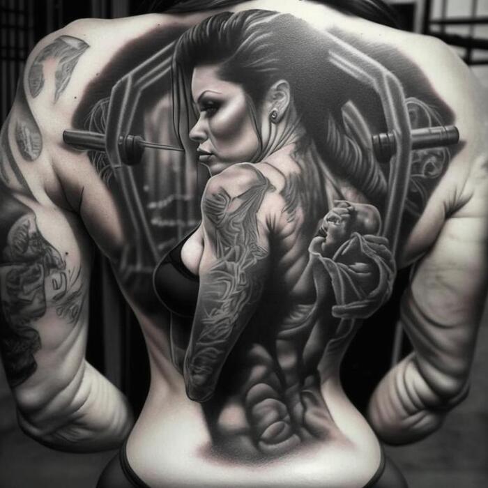 Кто как относится к тату?