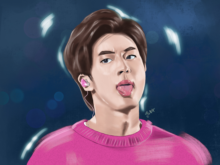 ��� ��� ���� � Procreate