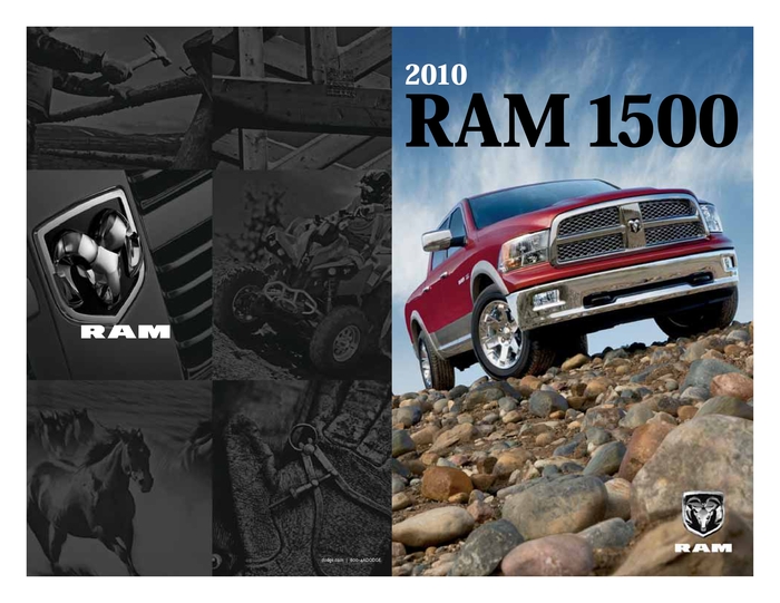  RAM 1500  2010  , , , Dodge, , 