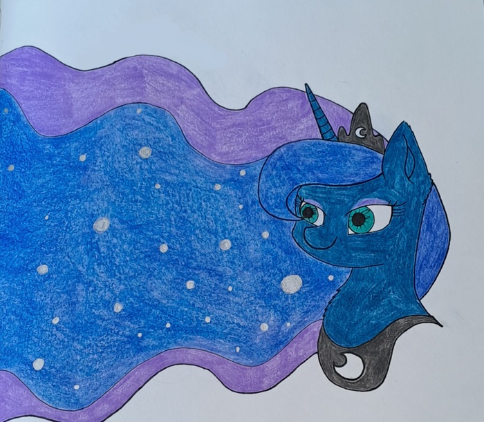   , ,  , My Little Pony, , Princess Luna, Ponyart, , 