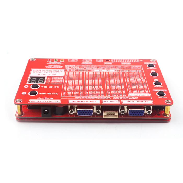 Вопрос по тестеру матриц t-80s и аналогичным