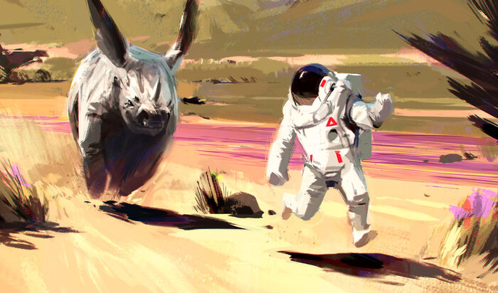 НФ - 2 Вселенная, Планета, Галактика, Космический корабль, Космос, Длиннопост, Научная фантастика, Арт